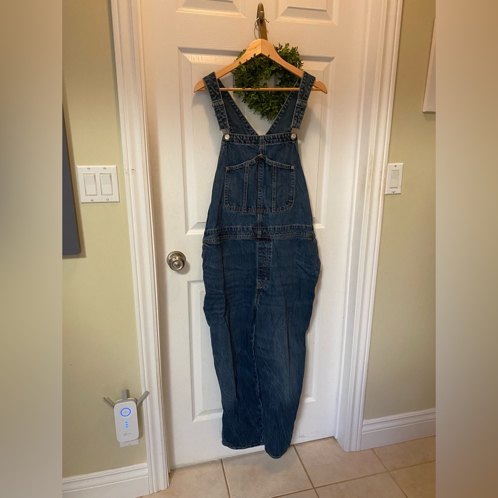 Old Navy Blue Denim Jumpsuit